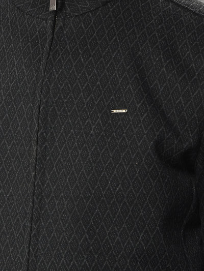 Lightweight Black Puffer Jacket