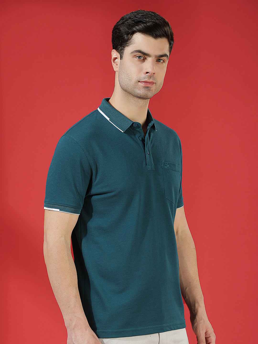 Forest Green Classic Polo T-Shirt
