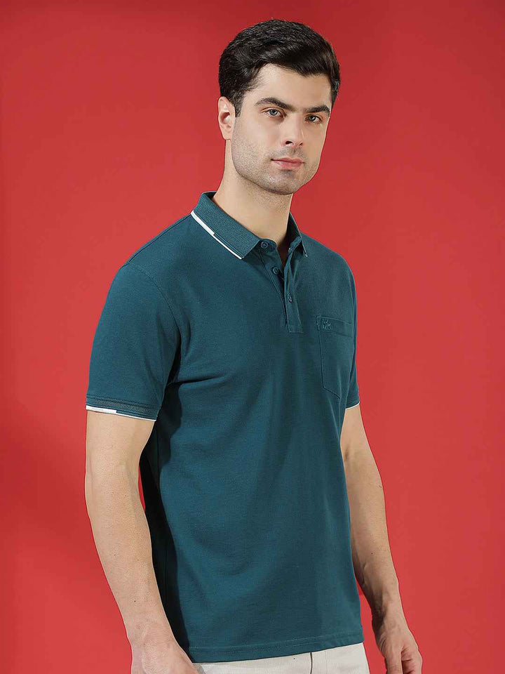 Forest Green Classic Polo T-Shirt
