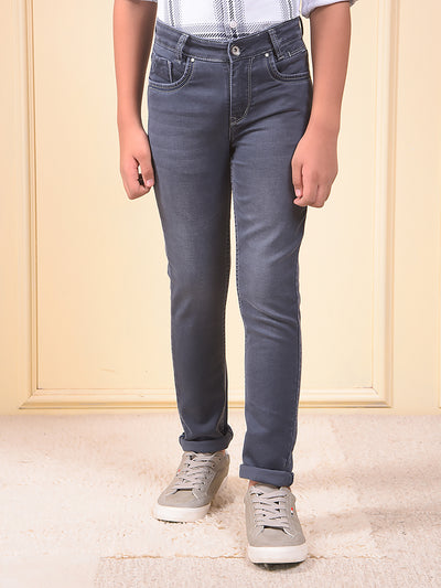  Lush Slim Fit Navy Blue Jeans
