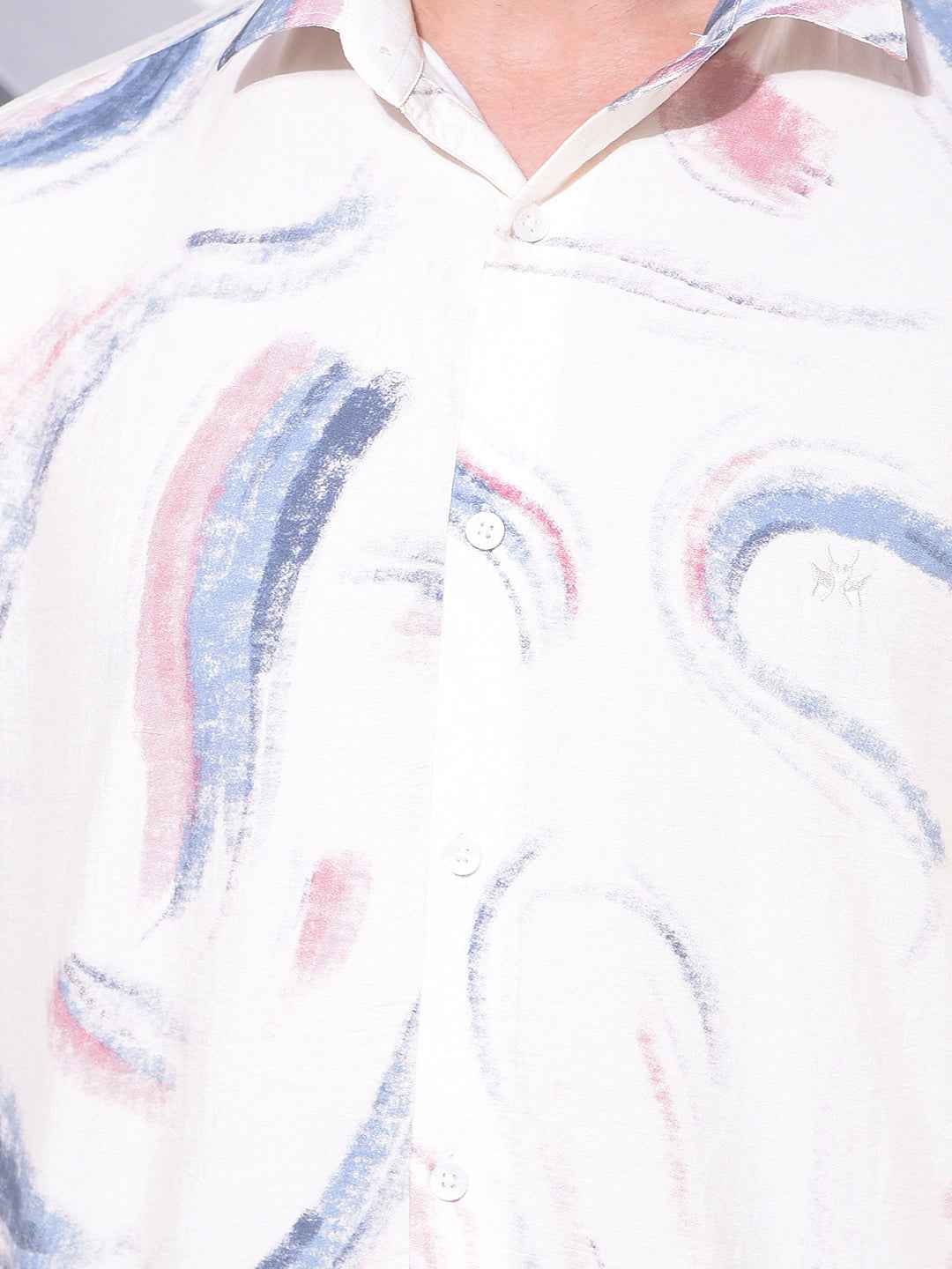 Multi-Color Printed Shirt