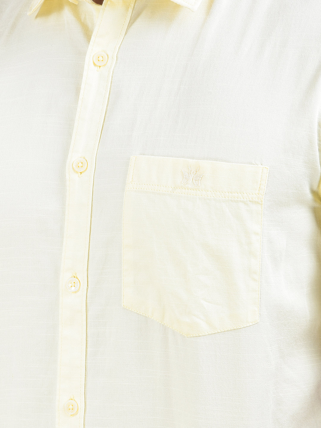 Trend-Forward Appeal Yellow Shirt