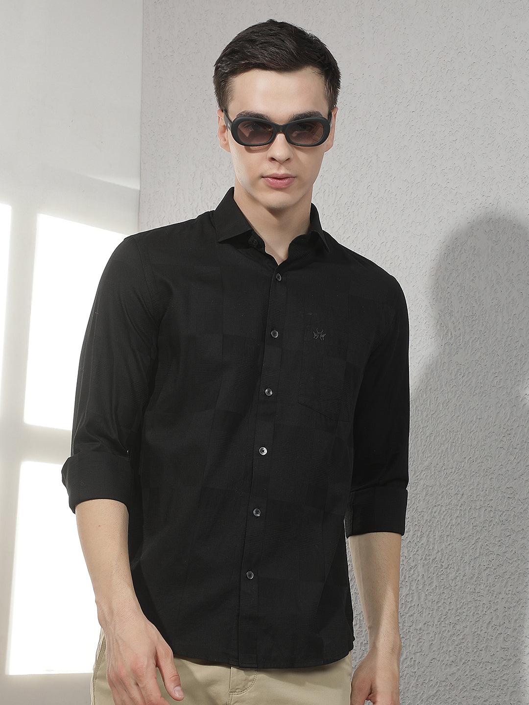 Black 100% Cotton Shirt