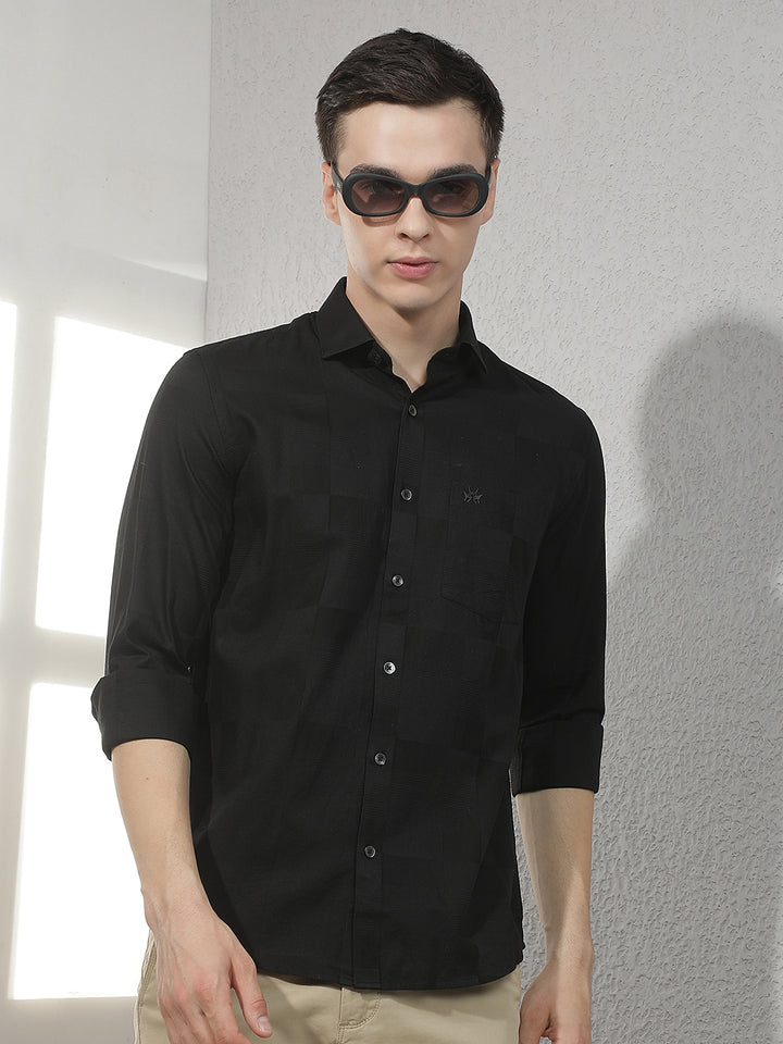 Black 100% Cotton Shirt