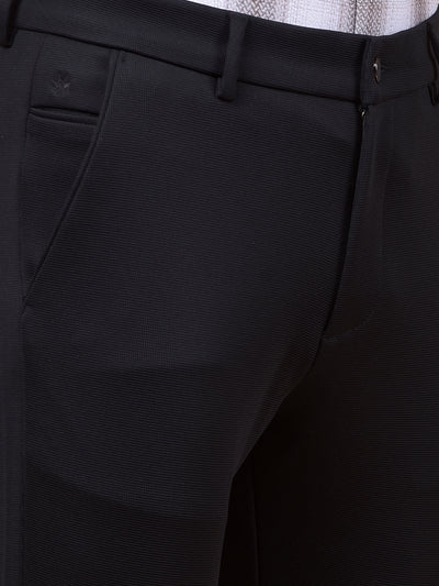 Iconic Black Knitted Trousers