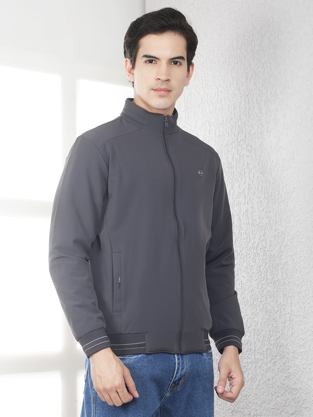 Contemporary Deep Olive Jacket