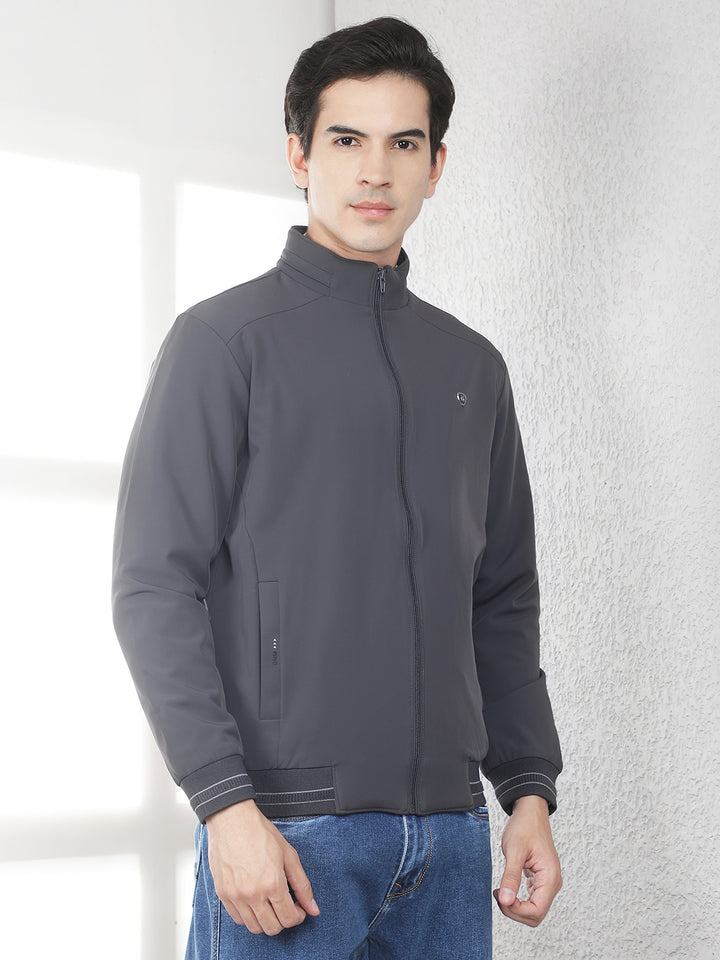 Contemporary Deep Olive Jacket