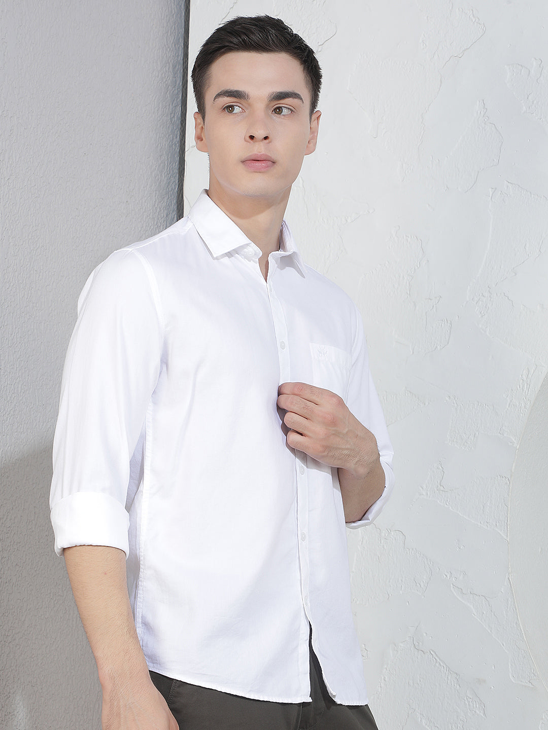 Modern Classic White Shirt