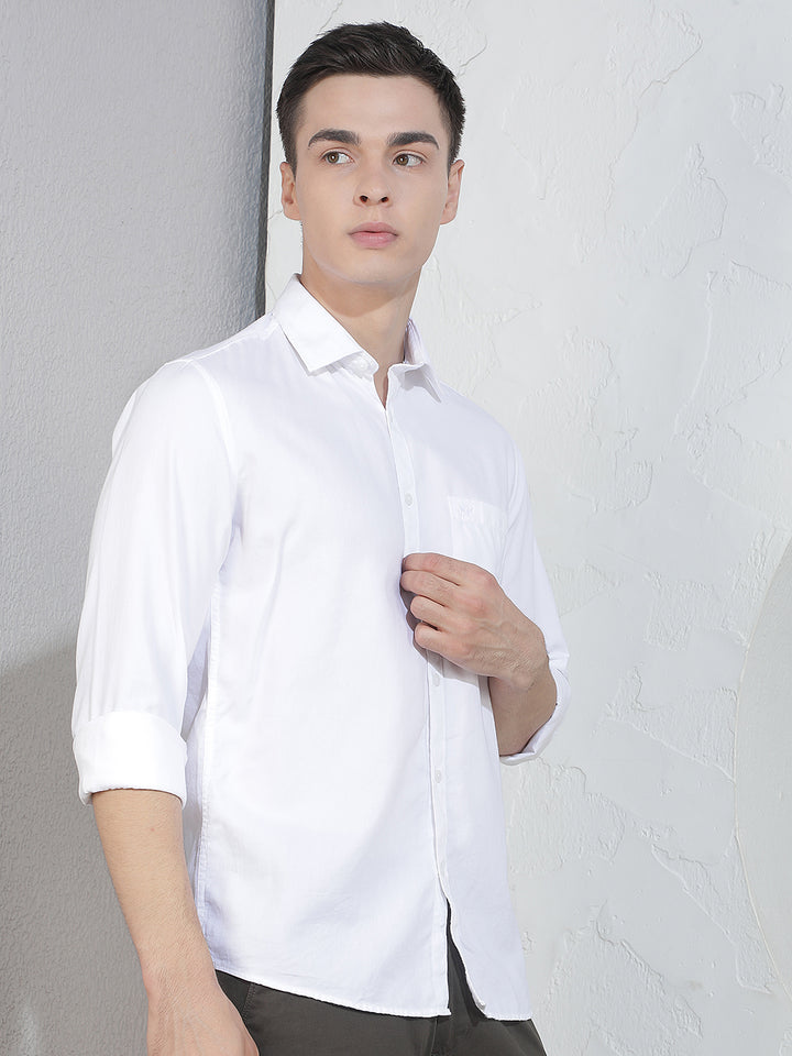 Modern Classic White Shirt