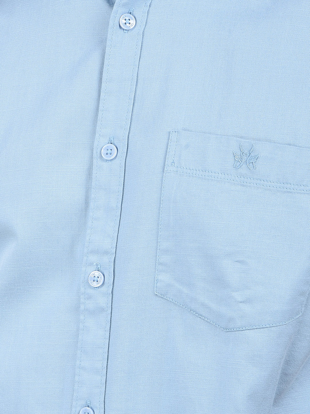 Modern Classic Blue Shirt