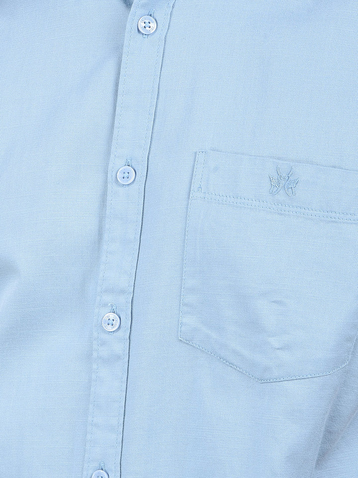 Modern Classic Blue Shirt