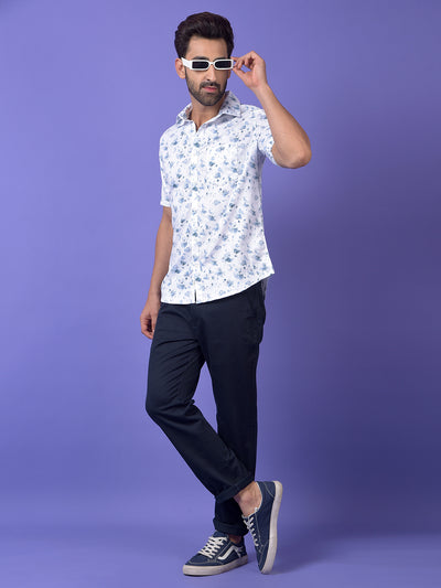 Classic Navy blue Trousers