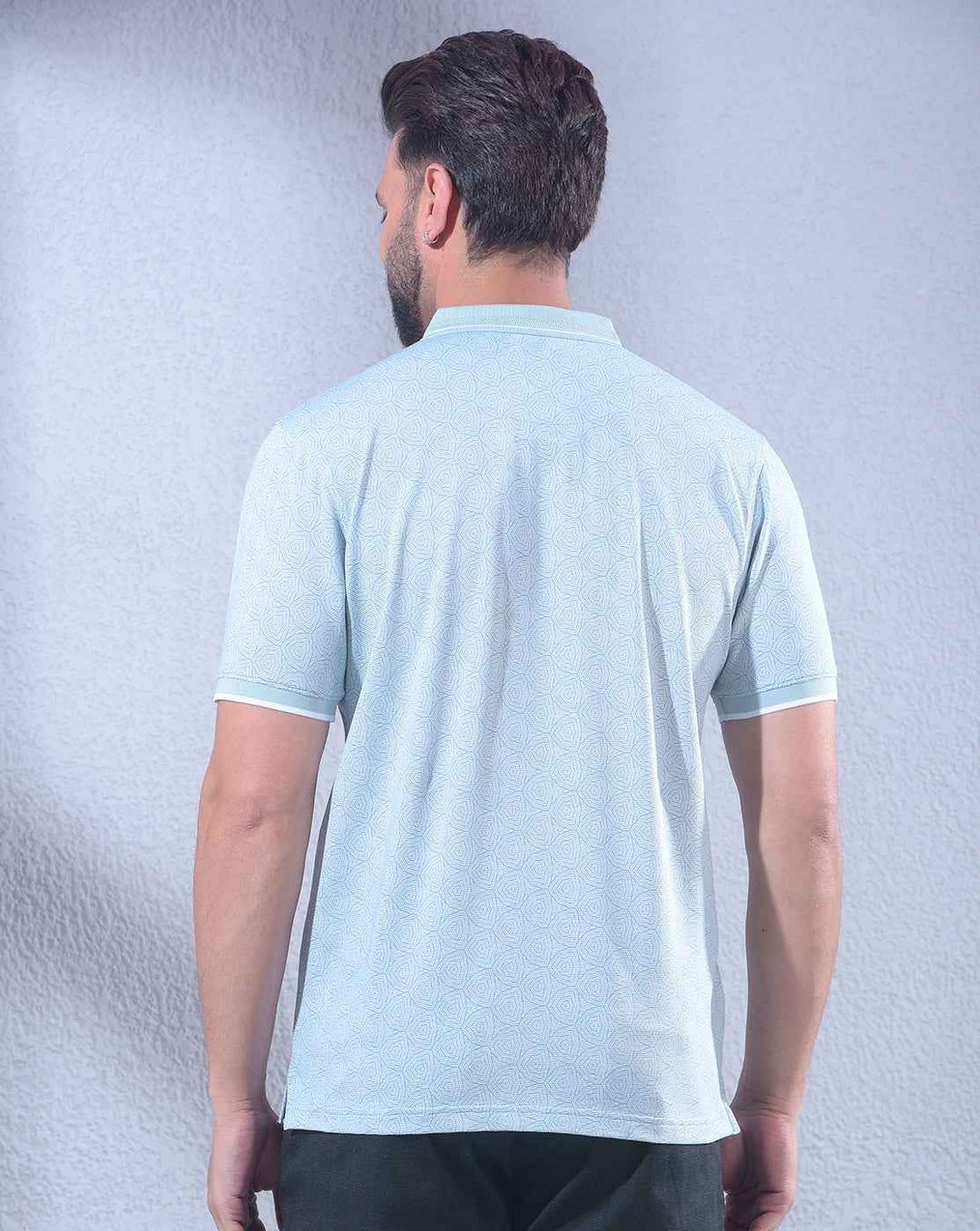 Green Printed T-Shirt