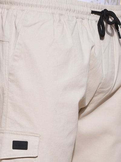 Off White Cargo Joggers