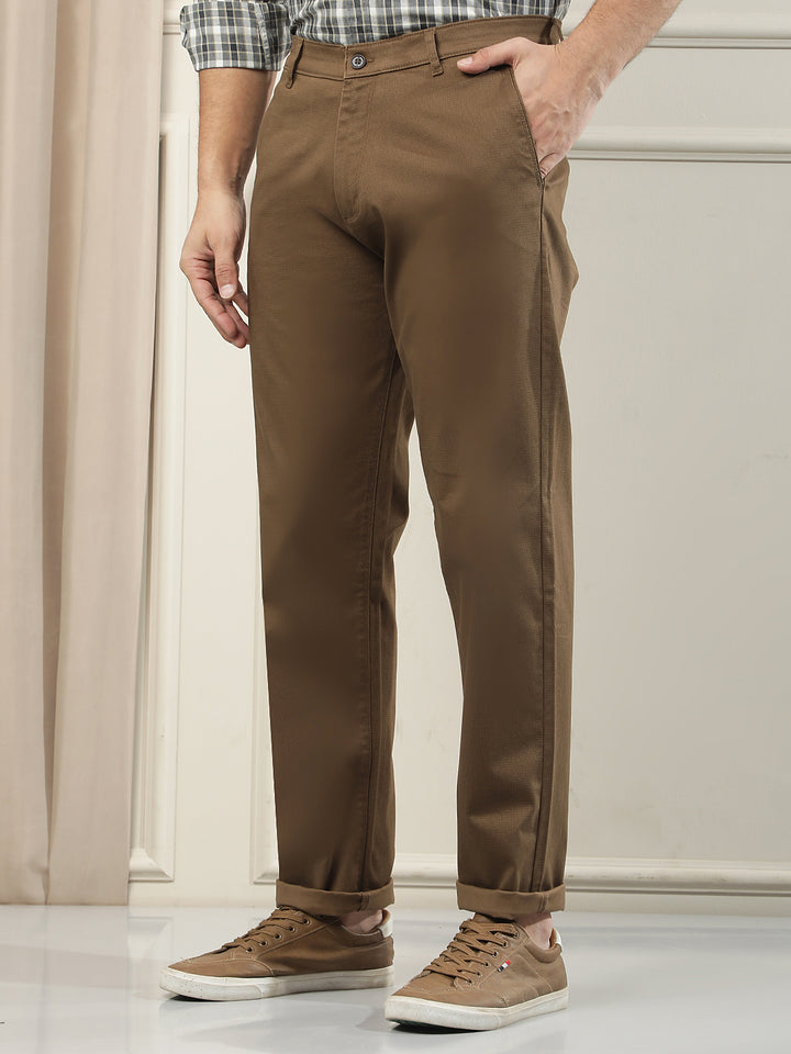 Brown Smart Casual Trousers