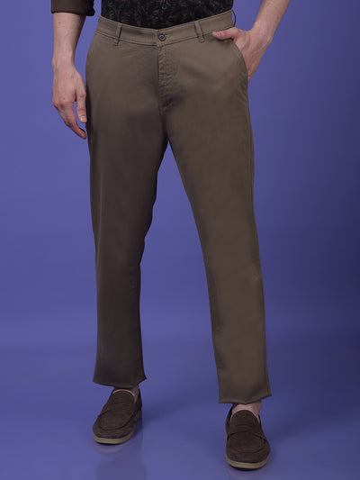 Clean Look Brown Trousers