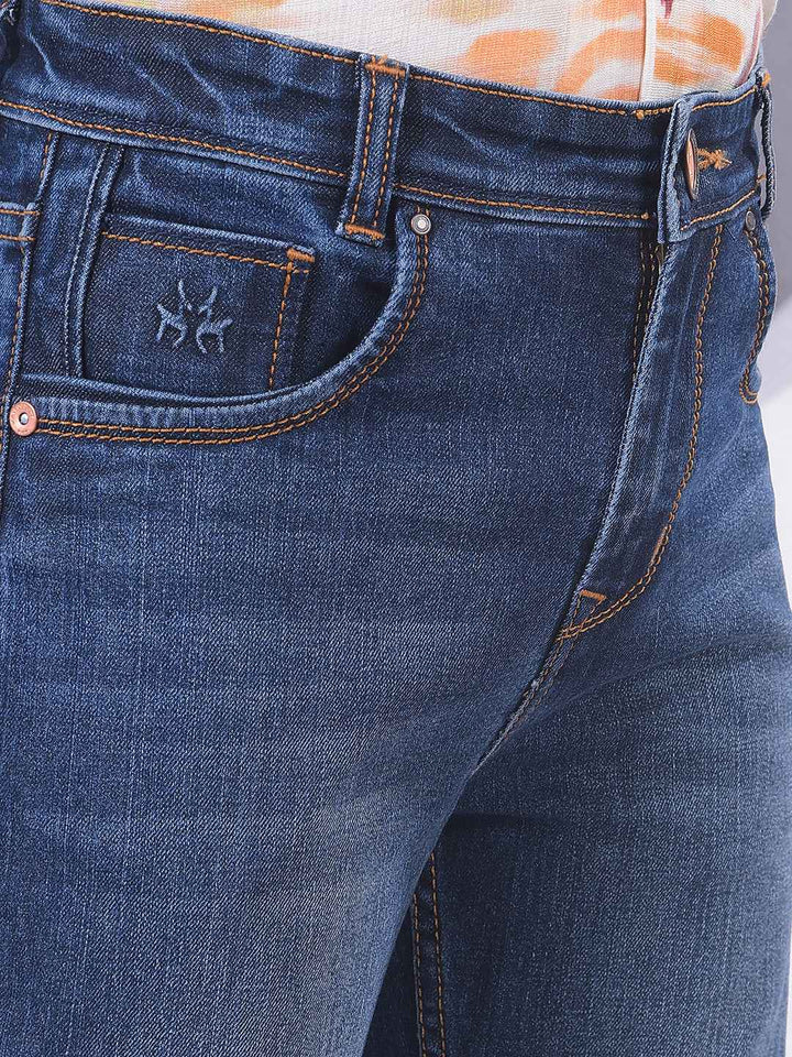Polished Blue City Jeans