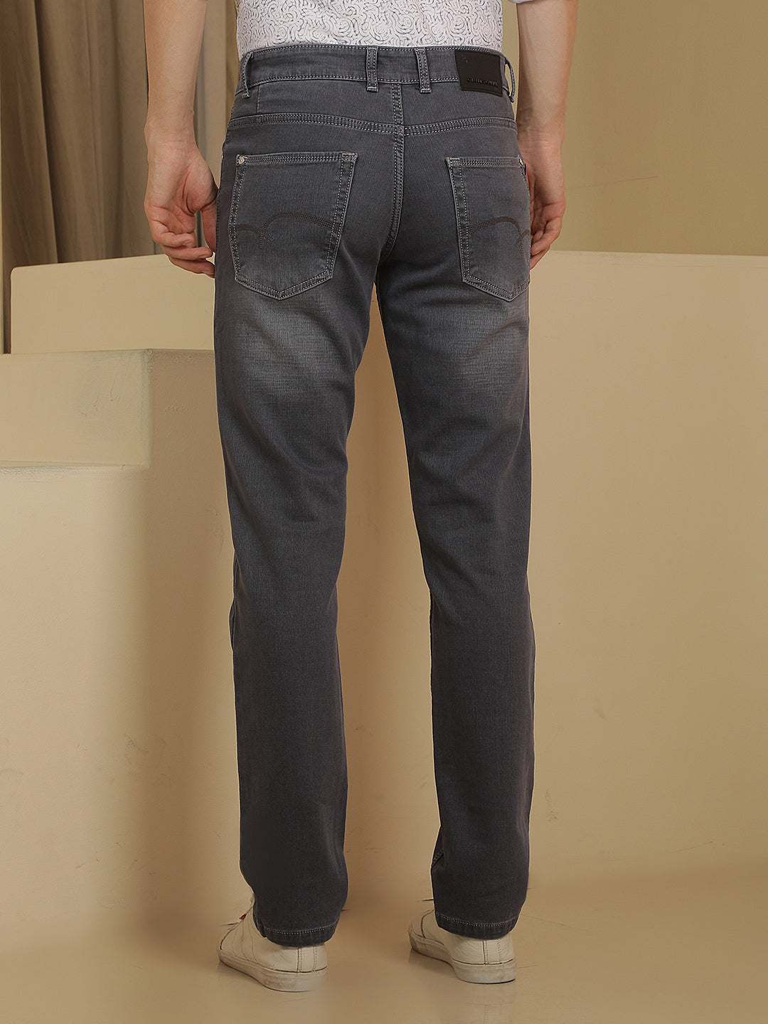Shadow Charcoal Grey Jeans