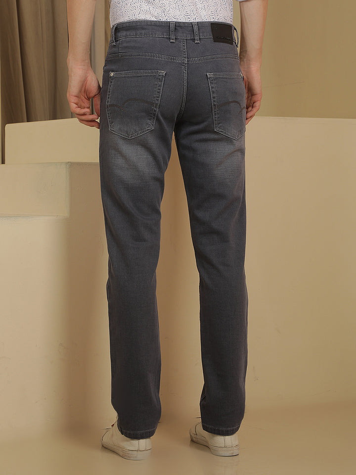 Shadow Charcoal Grey Jeans