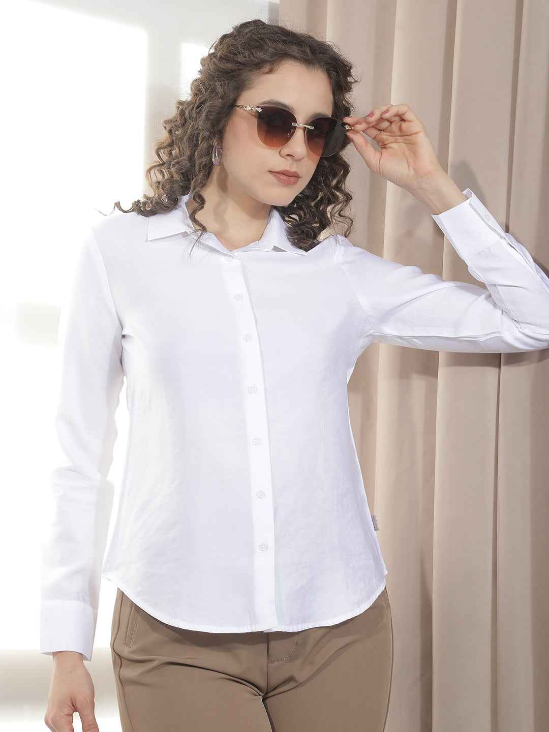 Pristine White Shirt