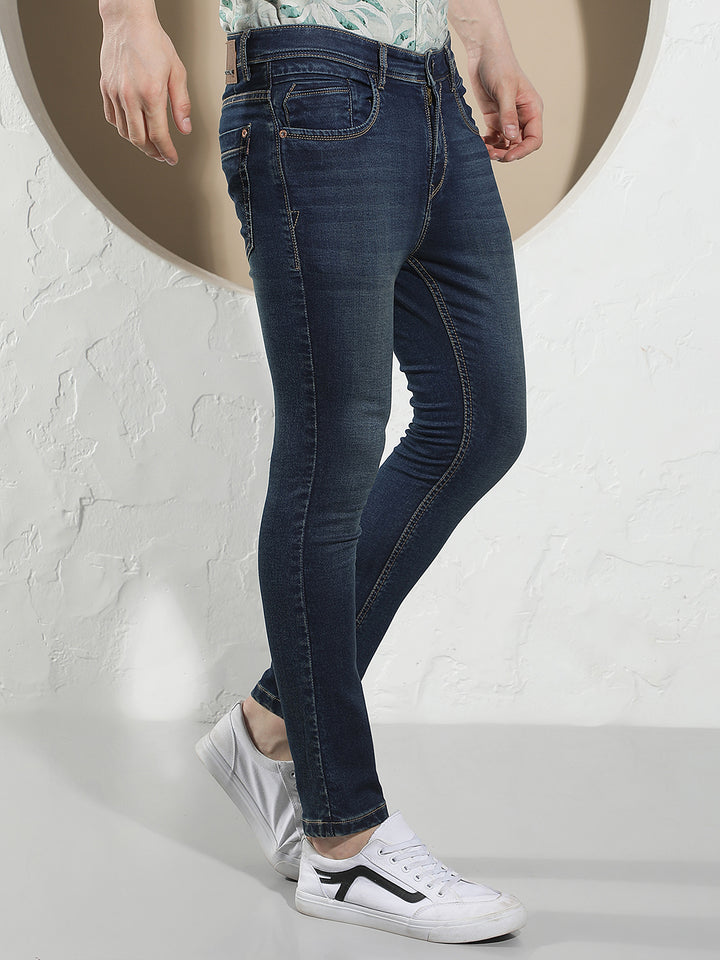 Tailored Royal Blue Skinny Jeans