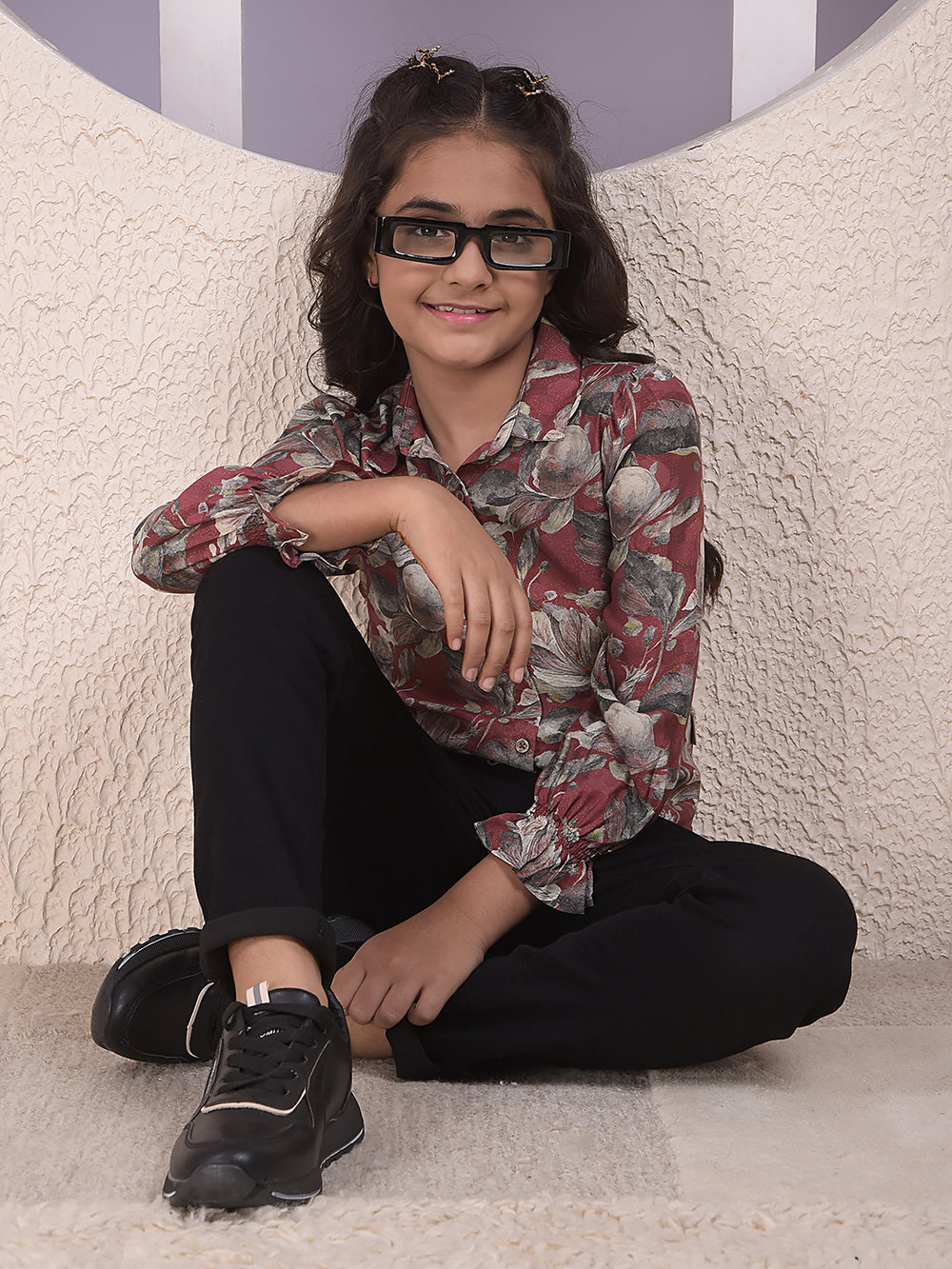 Black Skinny High-Waist Jeans