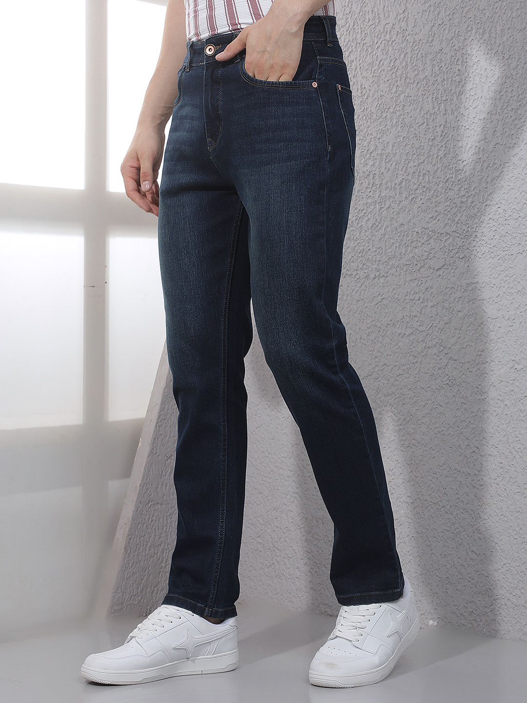 Azure Sky Blue Jeans