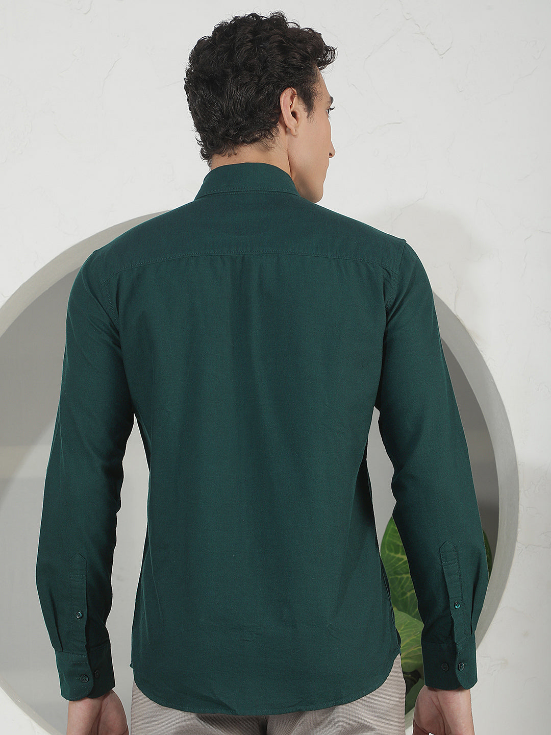 Green 100% Cotton Shirt