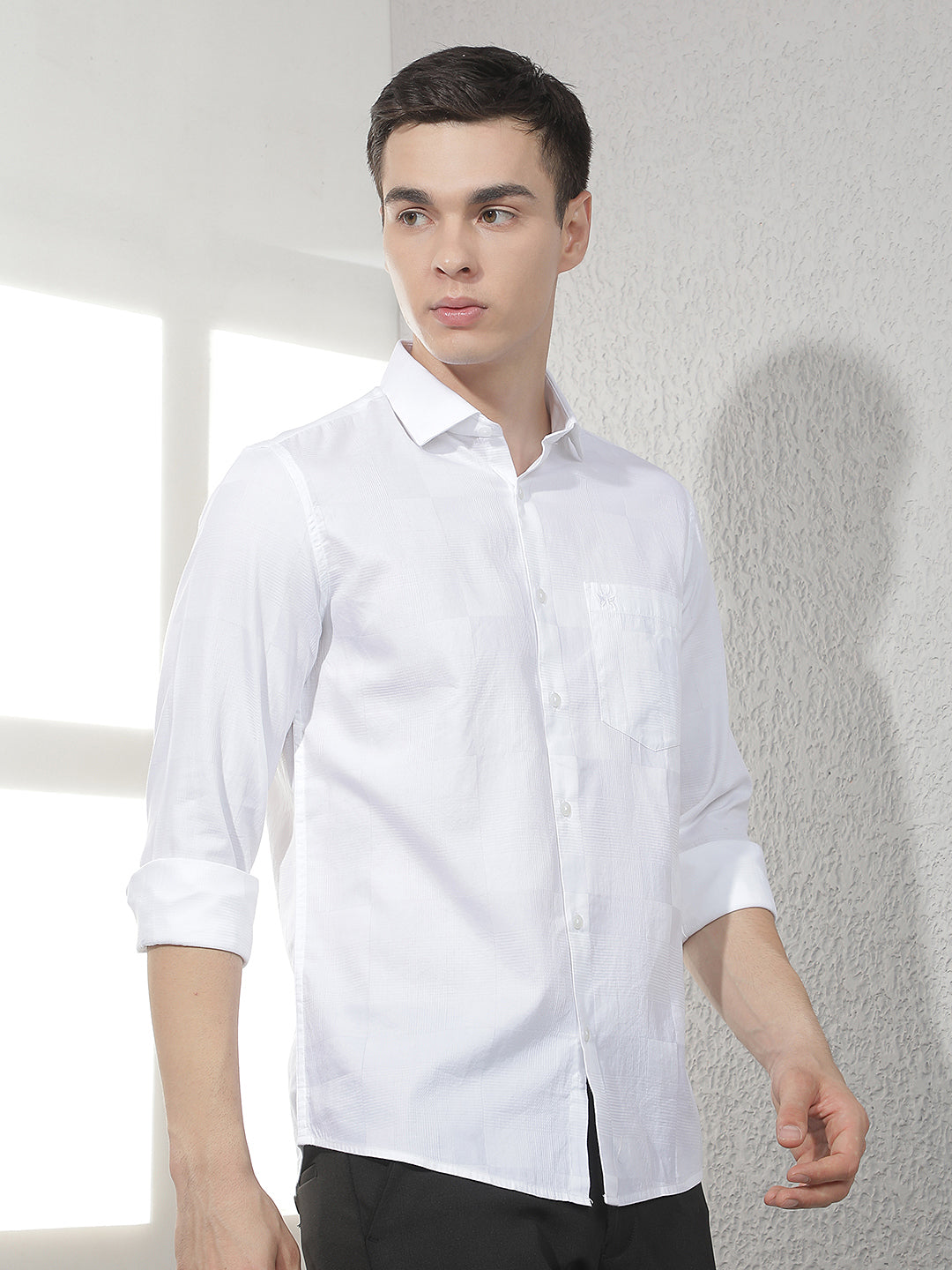 White 100% Cotton Shirt