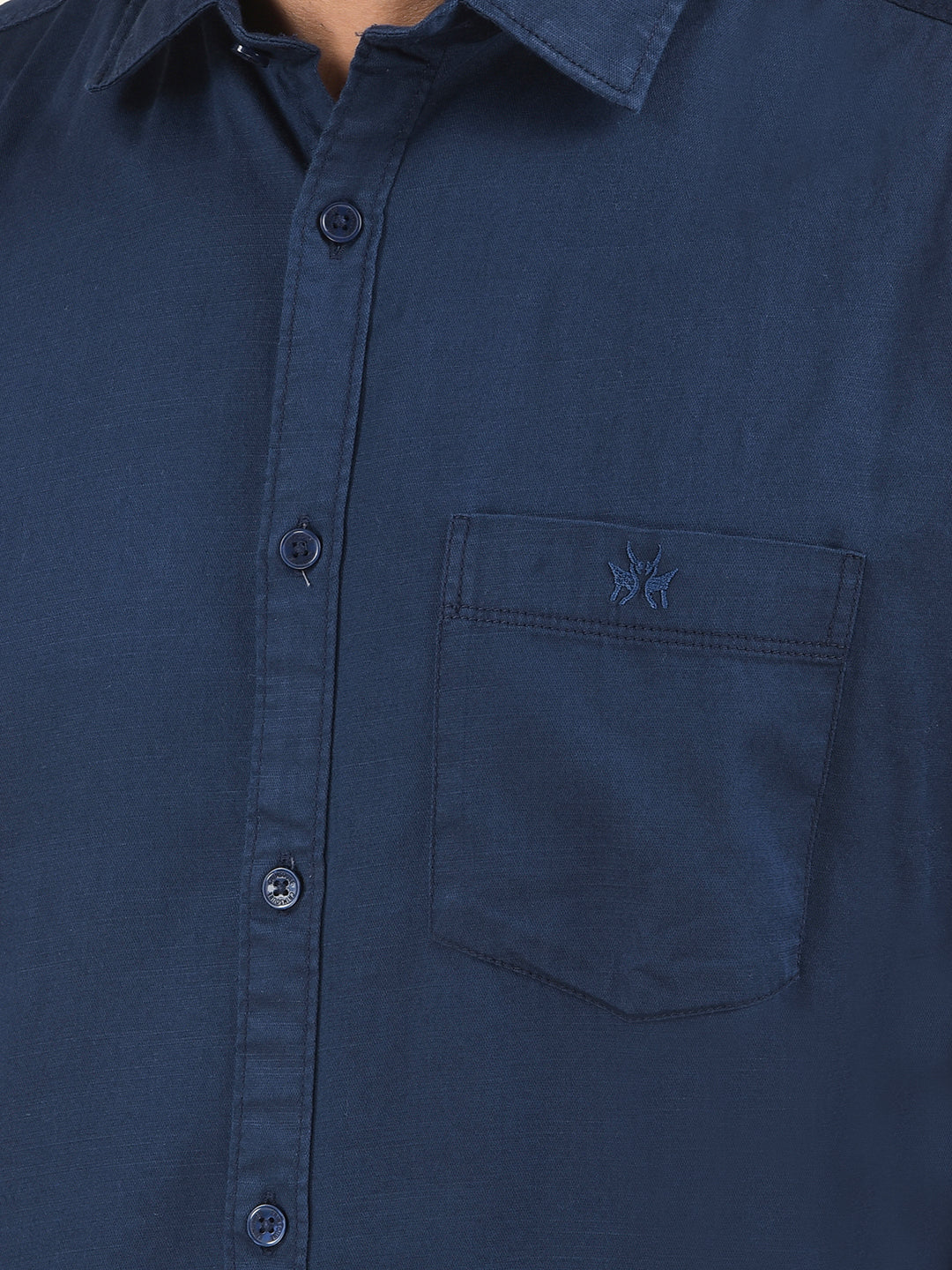 Dynamic Energy Navy Blue Shirt