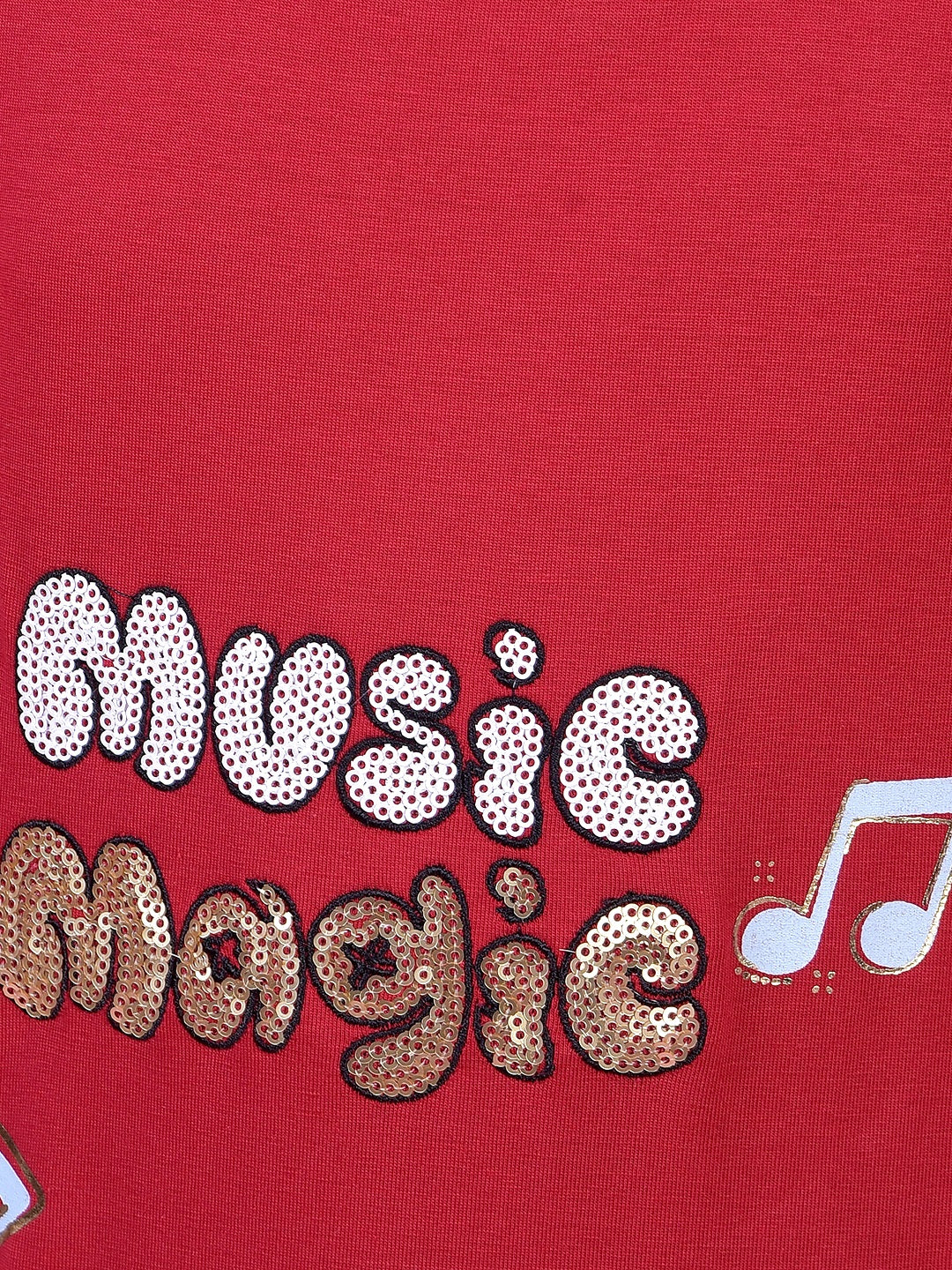 Red Graphic Print T-Shirt