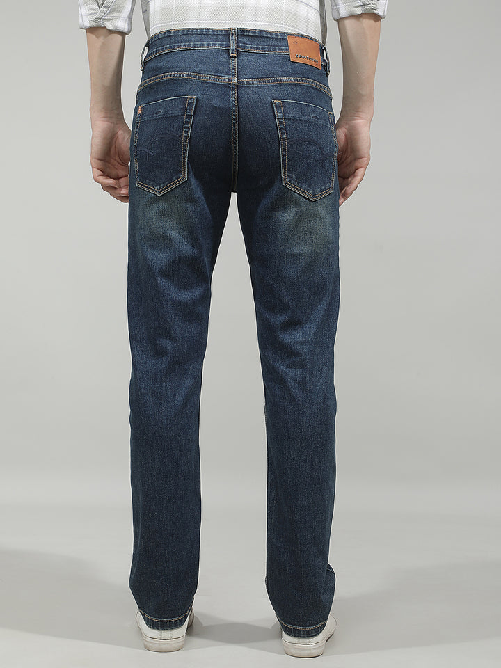 Signature Indigo Blue Straight Jeans