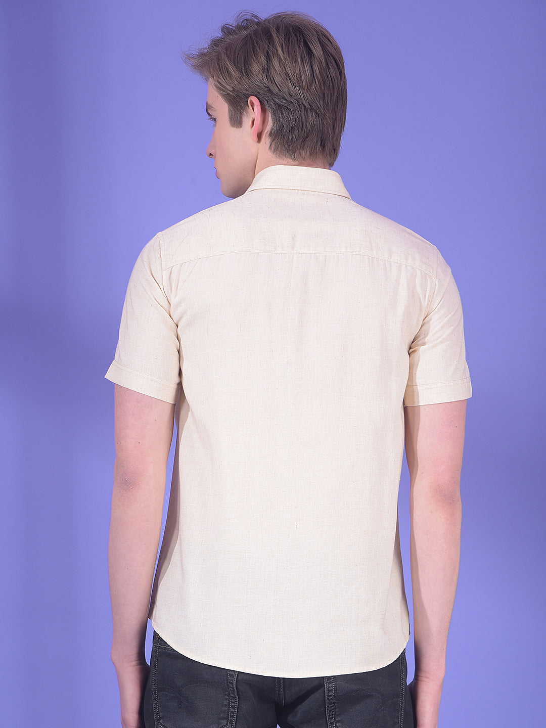 Melllow Yellow Linen Shirt