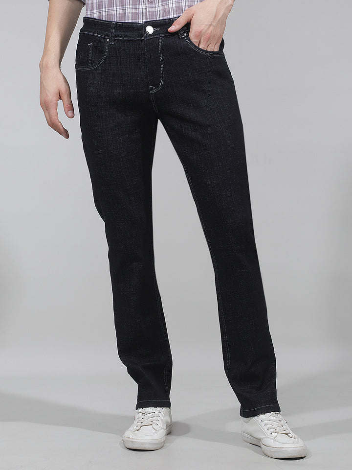 Classic Pacific Blue Straight Jeans