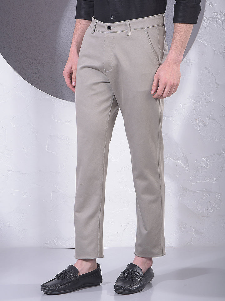 Essential Khaki Trousers