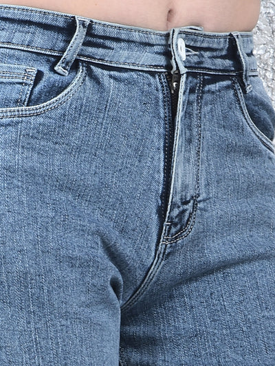 Icewash Vintage Straight Jeans