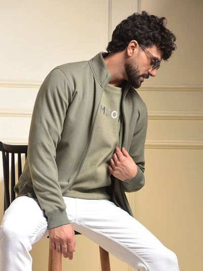 Minimalist Full Zip Sweatshirt
