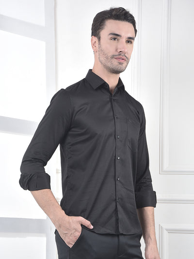 Sleek Style Black Shirt