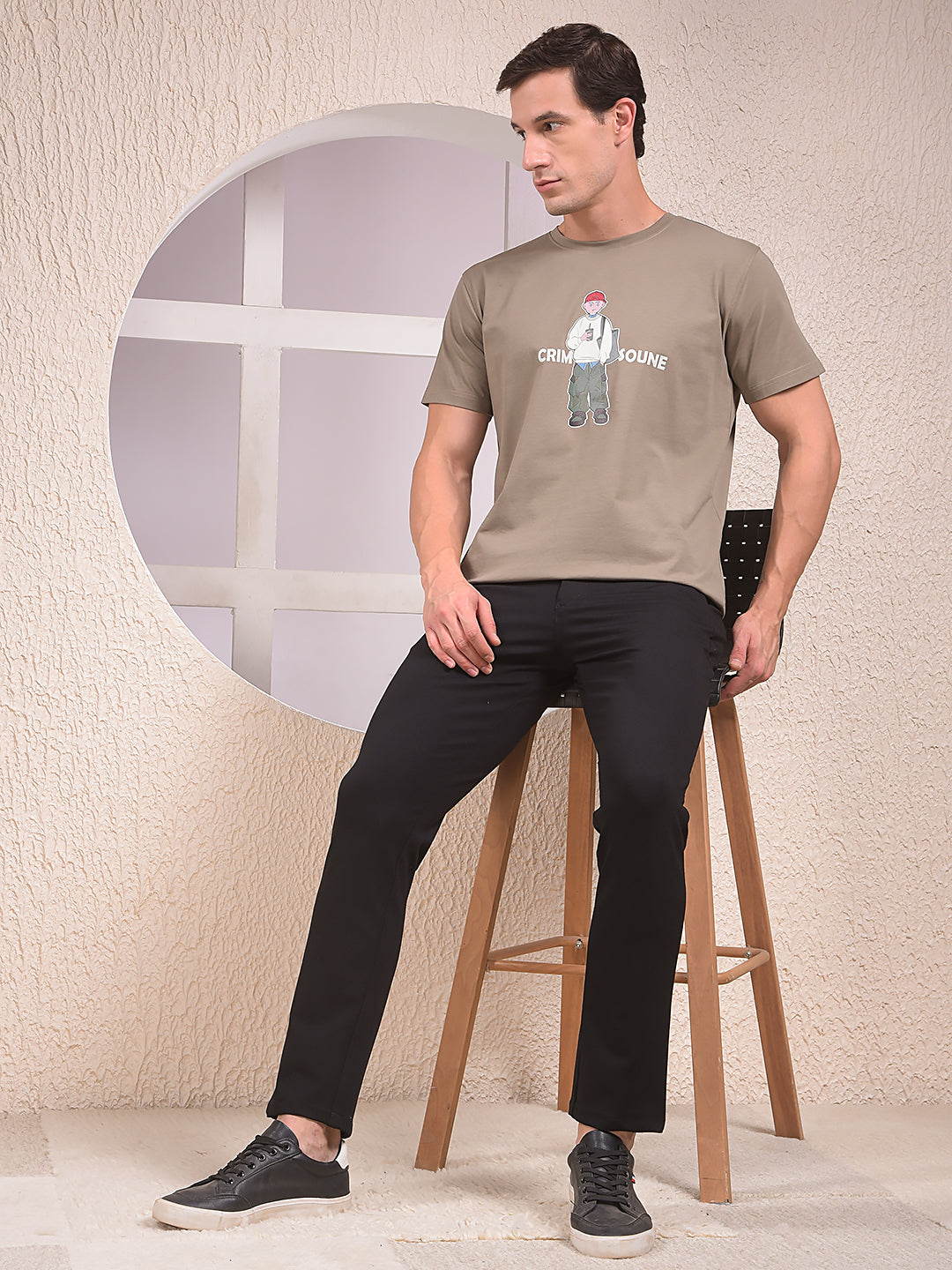 Black Classic Trousers