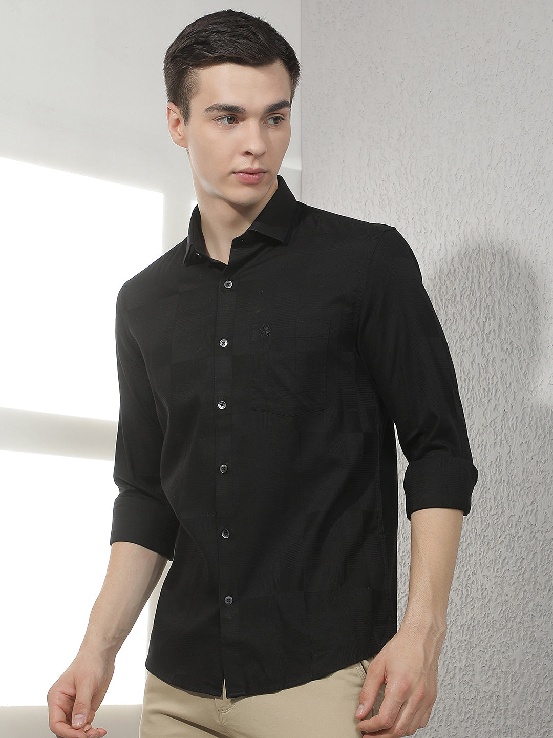 Black 100% Cotton Shirt