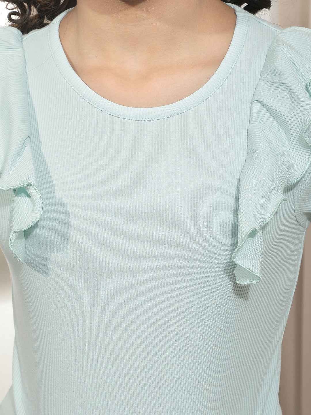 Blue Modal T-Shirt