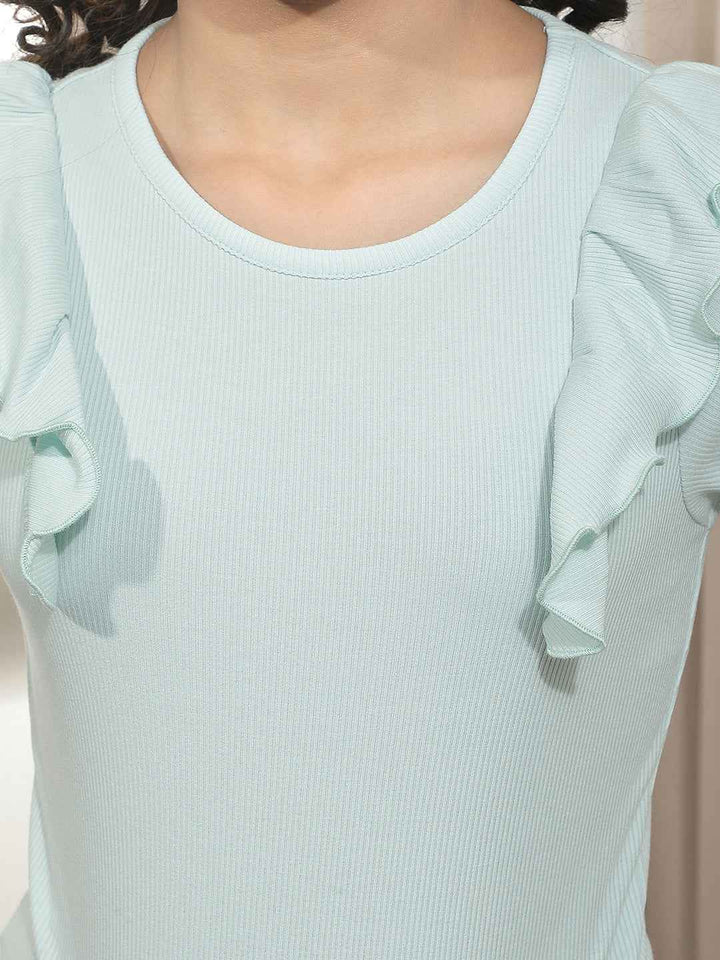 Blue Modal T-Shirt