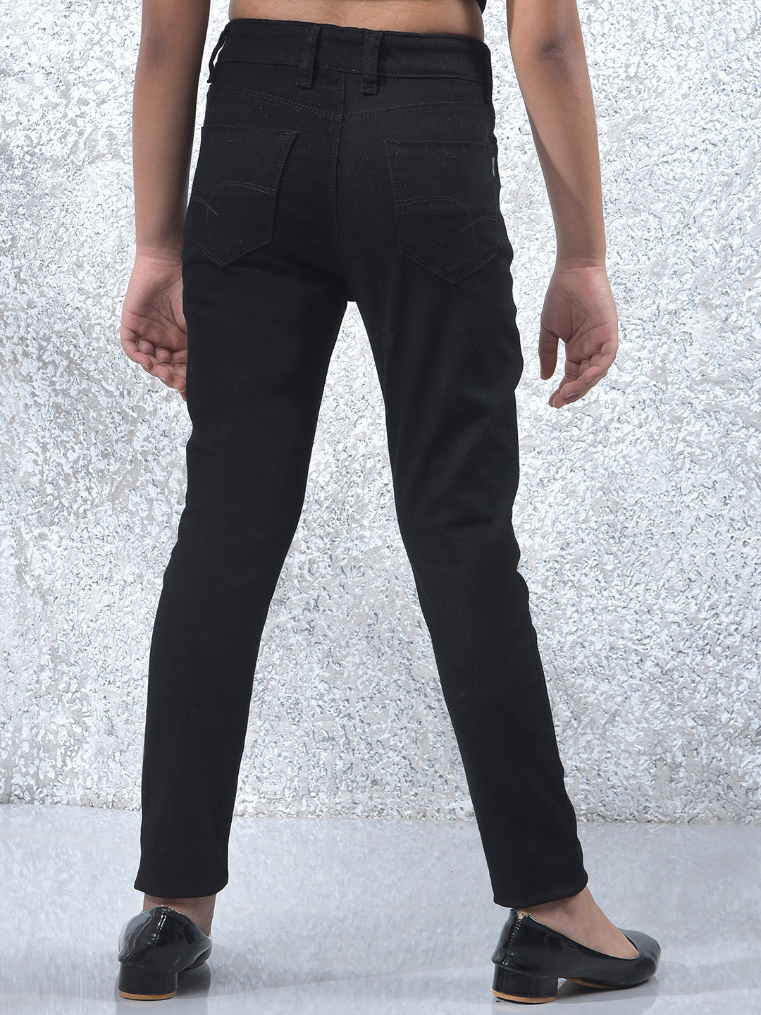 Iconic Black Skinny Jeans