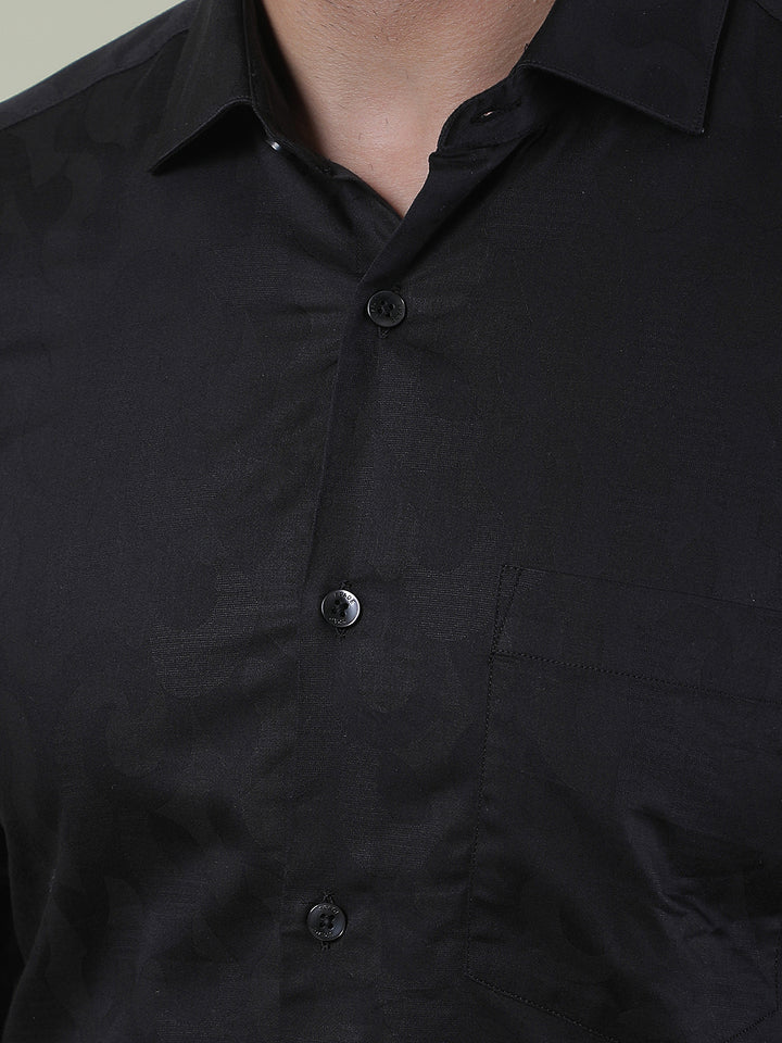 Chic Jet Black Shirt