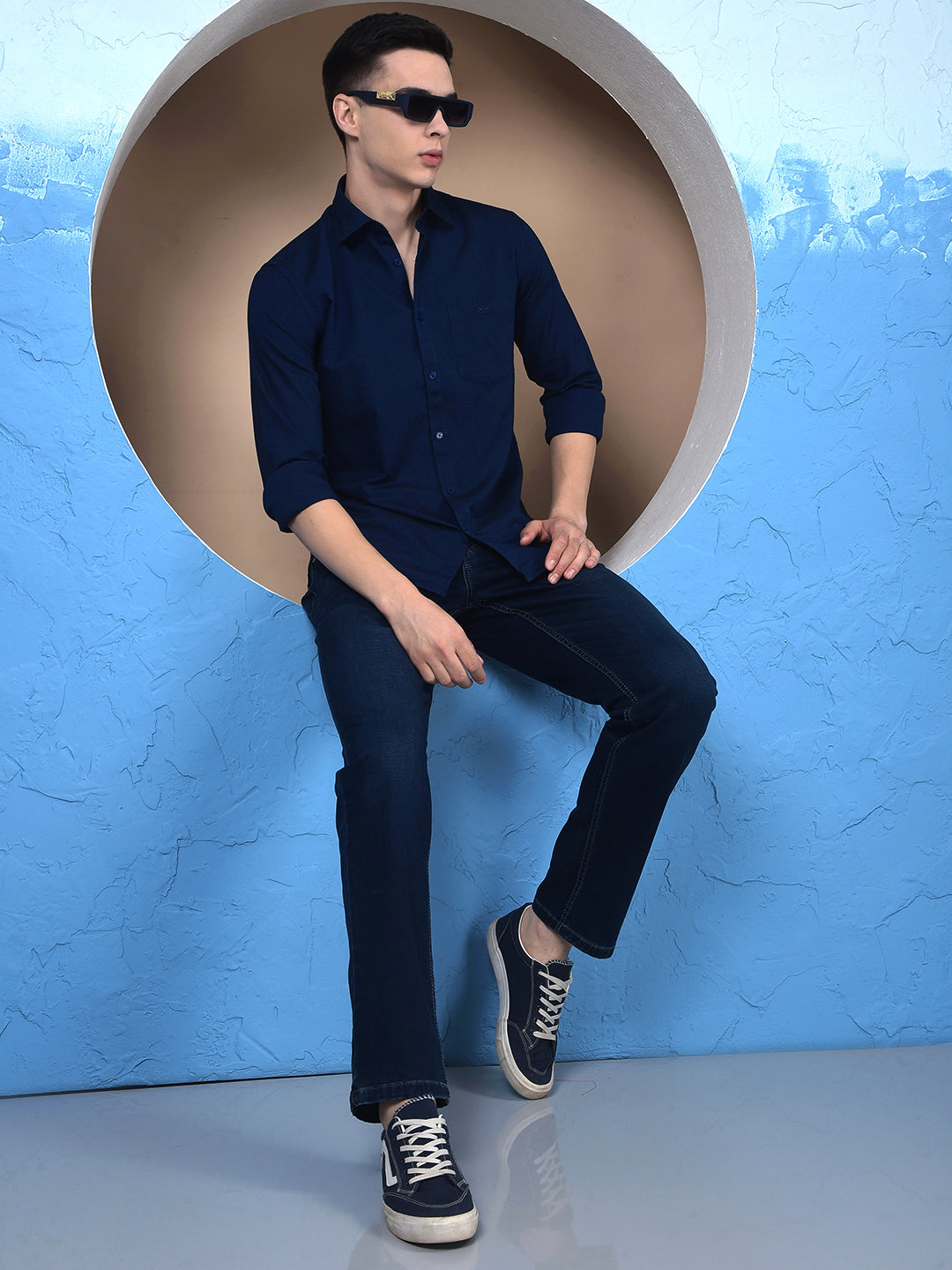 Urban Navy Soft Touch Shirt