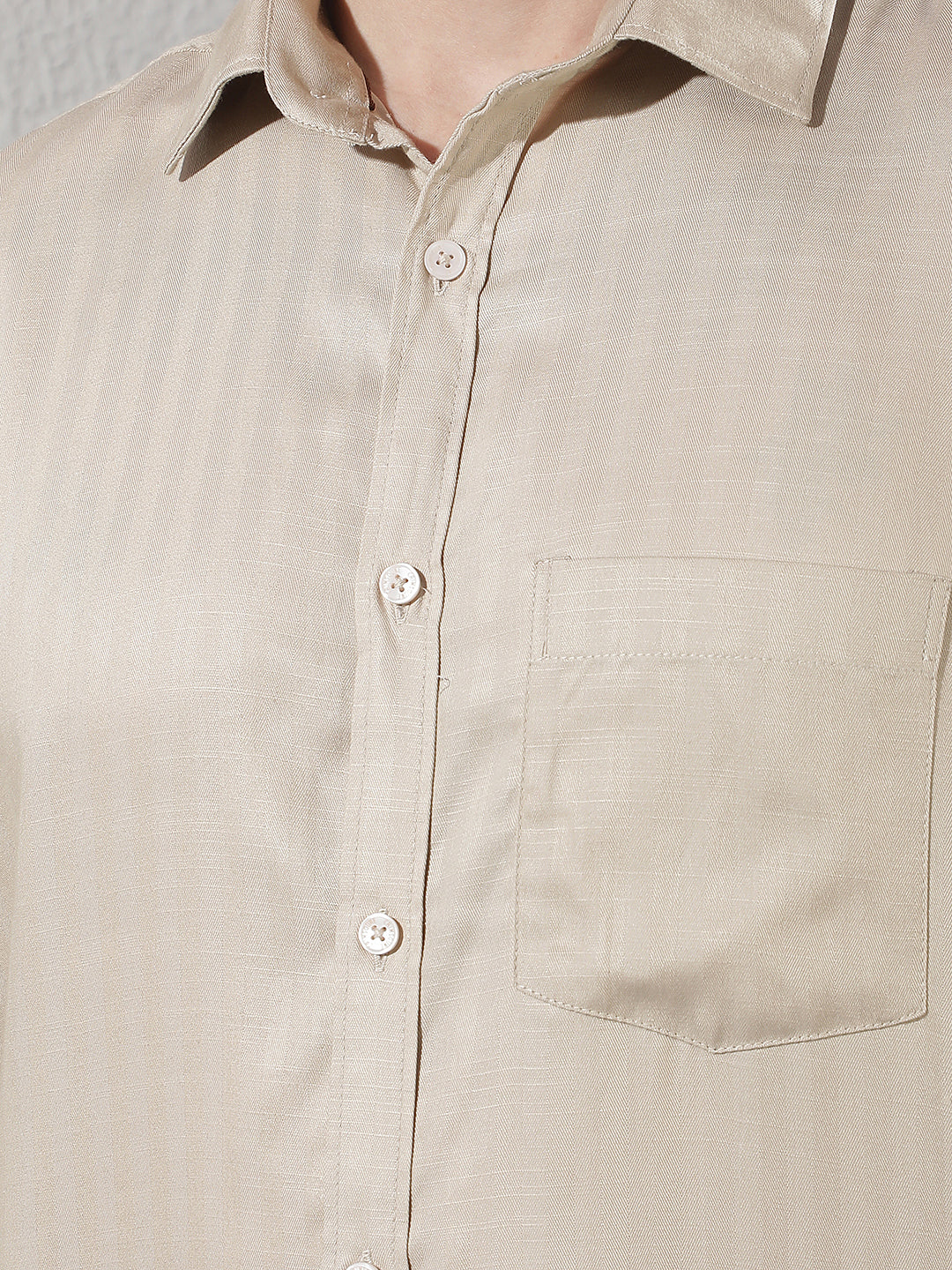 Urban Taupe Beige Shirt