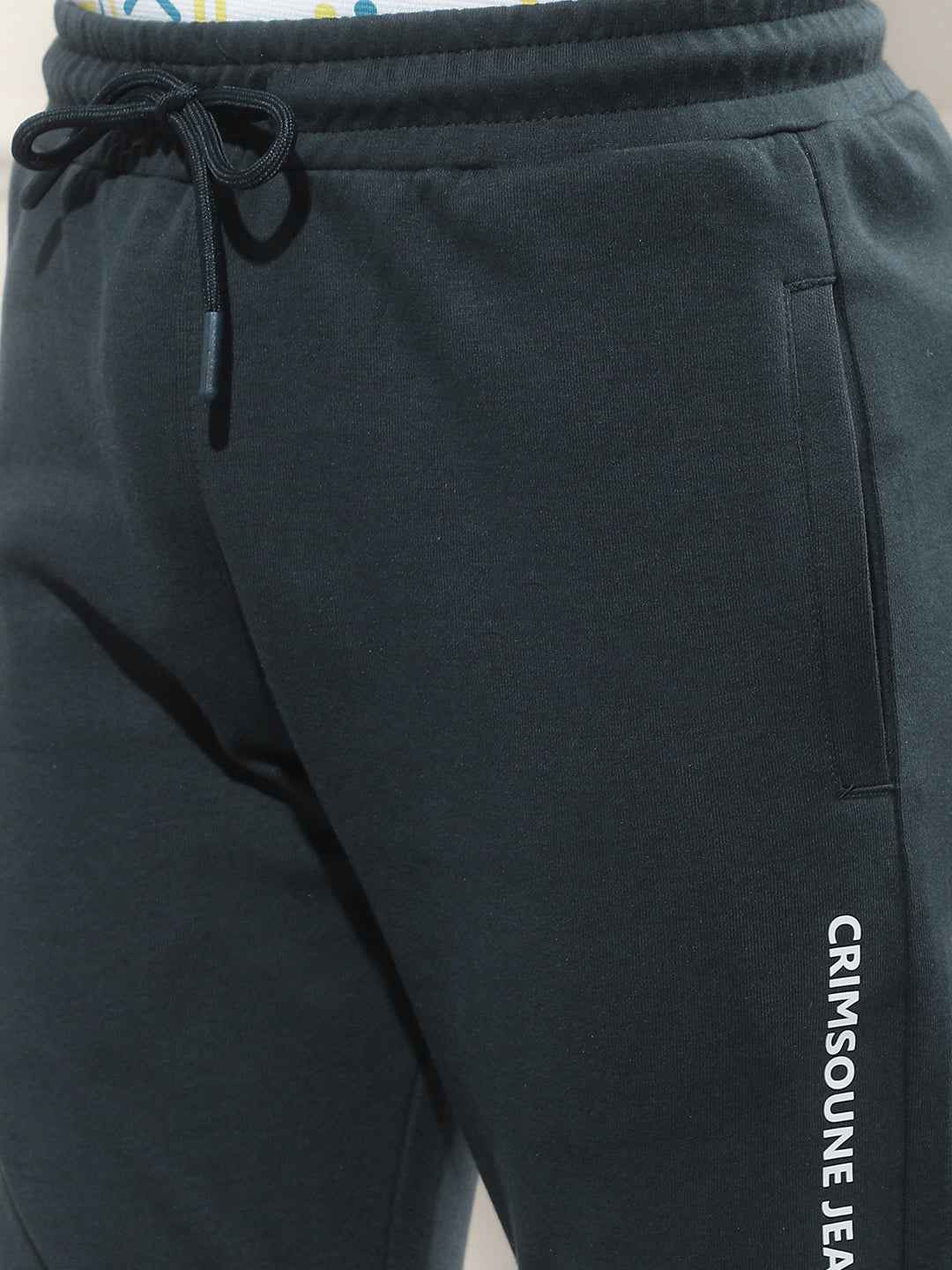 Deep Navy Soft Fleece Trackpants
