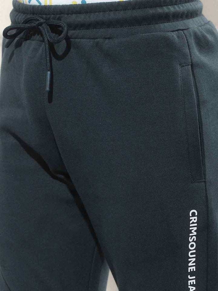 Deep Navy Soft Fleece Trackpants