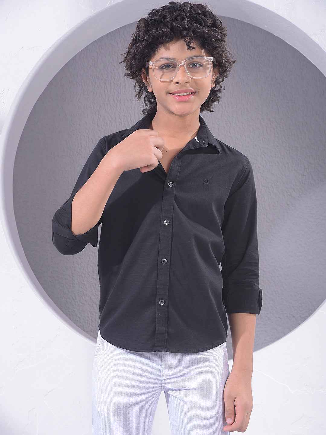 Midnight Black Everyday Shirt