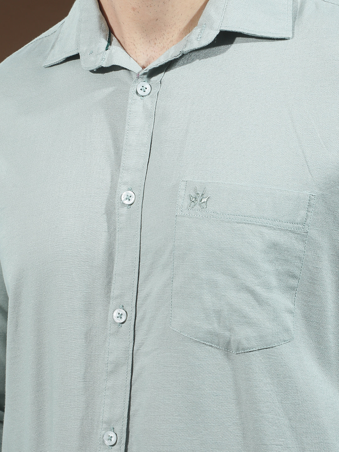 Green Everyday Casual Shirt